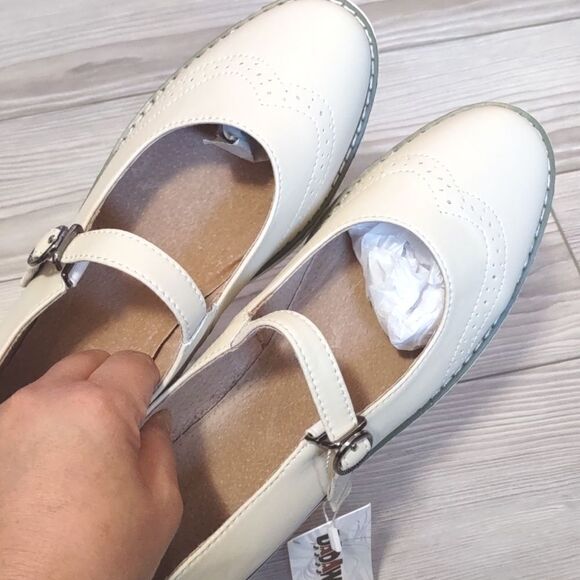 (12-1928) DADAWEN Mary Jean Shoes Sz 41 (10.5) - Picture 5 of 11